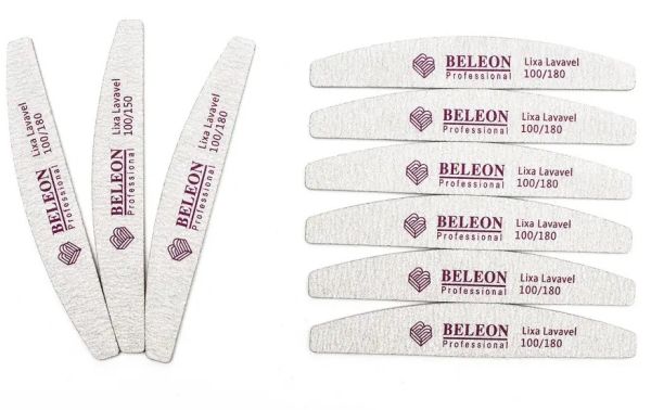 Пилка для ногтей Beleon 100/180