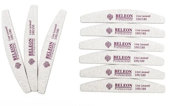 Пилка для нігтів Beleon 100/180