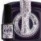 Гель-лак Kira Nails 24 Karat №002 (серебро с разноцветными блестками), 6 мл