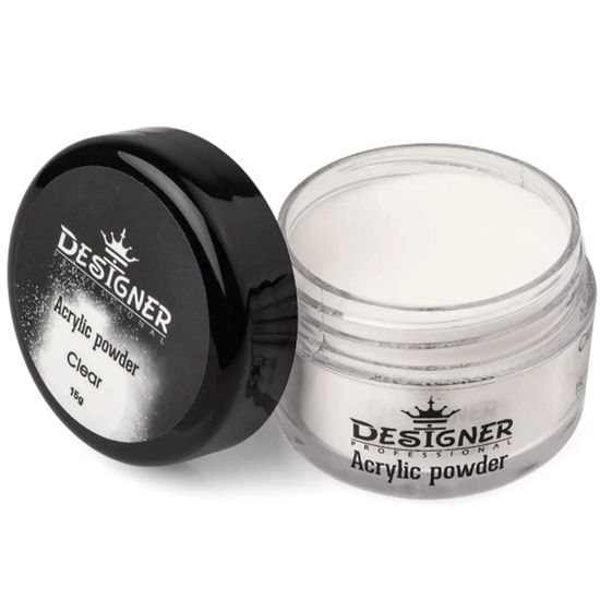 Акрилова пудра Designer Acrylic powder  Clear