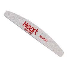 Пилка для нігтів HEART Half 100/150