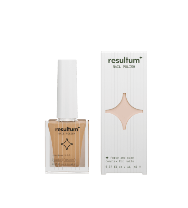 Укрепитель  Resultum Nail Polish Hardener S.O.S + Calcium & Vitamins