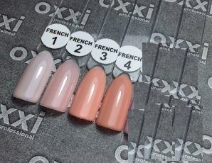 Гель-лак OXXI 8мл френч серия