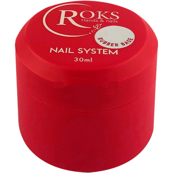 Каучуковая база для гель-лака Rocks (OPIUM) Rubber Base 30ml 