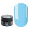 Гель кольоровий насичений блакитний Kira Nails Builder Gel 015, 15г