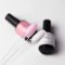Рідкий гель для нарощування Komilfo Bottle Gel Pink з пензликом, 15 мл