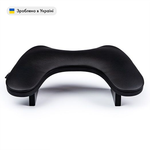 Підставка ортопедична манікюрна ECO STAND BUTTERFLY чорна