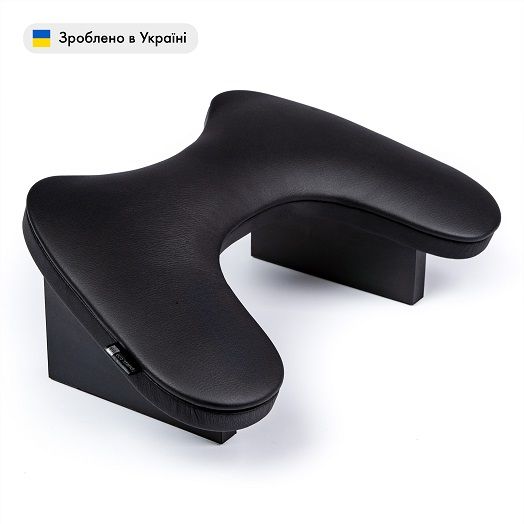 Підставка ортопедична манікюрна ECO STAND BUTTERFLY чорна