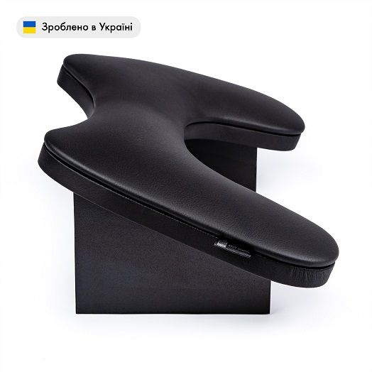 Підставка ортопедична манікюрна ECO STAND BUTTERFLY чорна