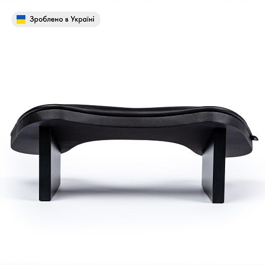 Подставка ортопедическая маникюрная ECO STAND BUTTERFLY черная