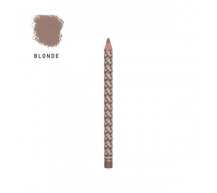 ZOLA олівець для брів пудровий Powder Brow Pencil Blonde