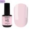 Рідкий гель Komilfo Bottle Gel Blondie Pink з пензликом, 15мл