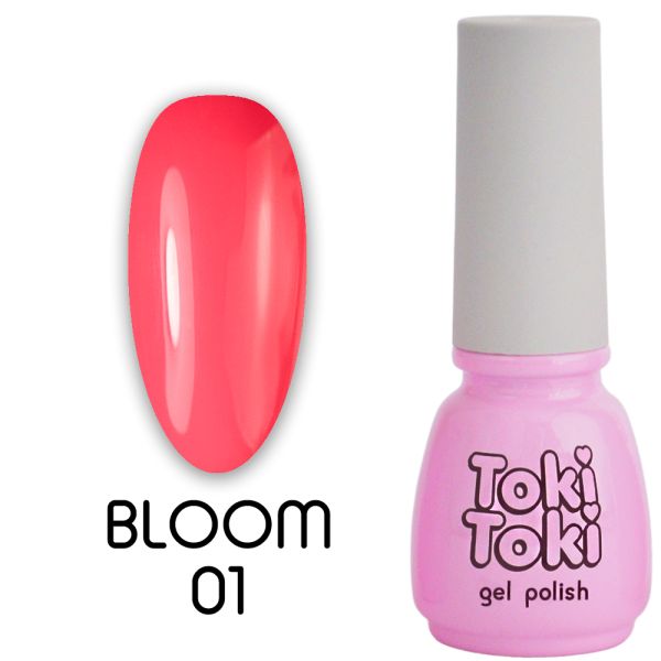 Гель-лак Toki-Toki Bloom 5мл BM01