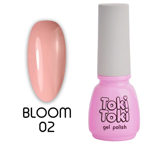 Гель-лак Toki-Toki Bloom 5мл BM02