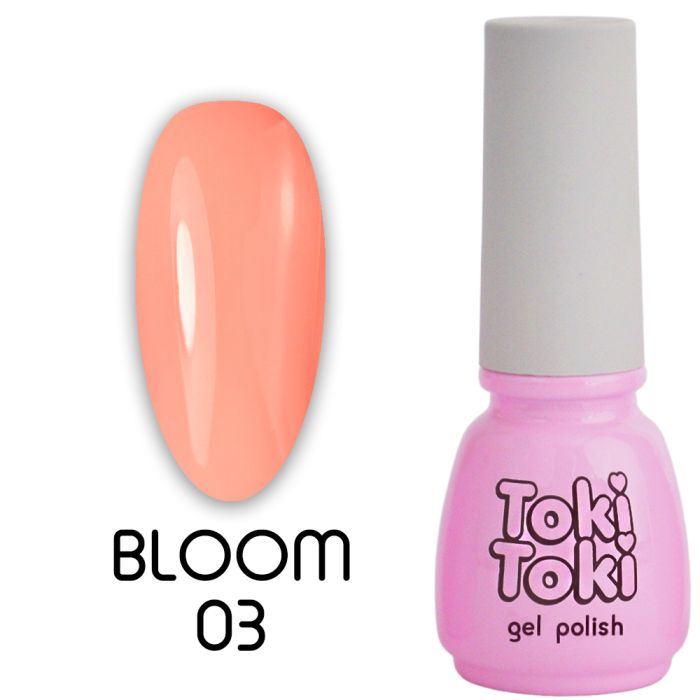 Гель-лак Toki-Toki Bloom 5мл BM03