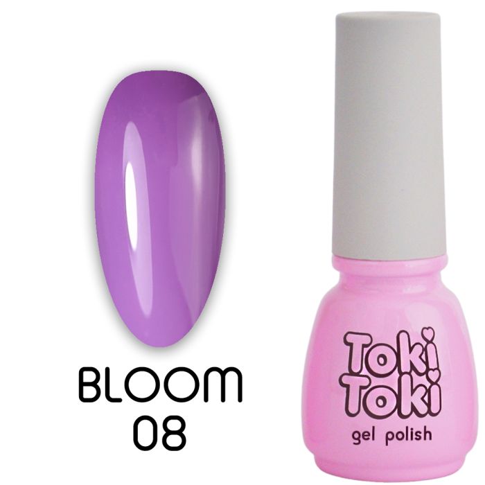 Гель-лак Toki-Toki Bloom 5мл BM08