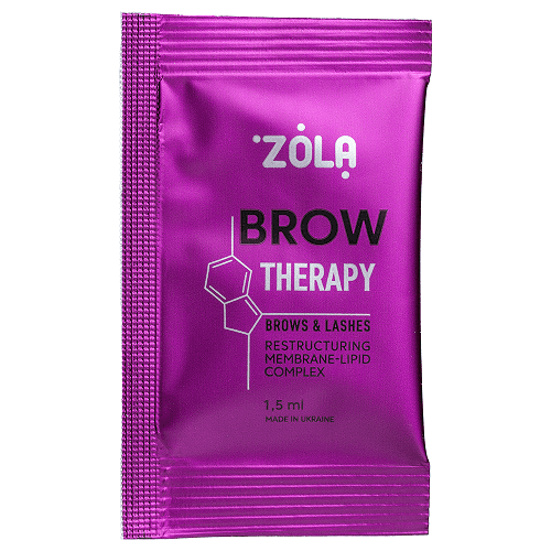 Реструктуризуючий мембранно-ліпідний комплекс ZOLA Brow Therapy 1,5мл