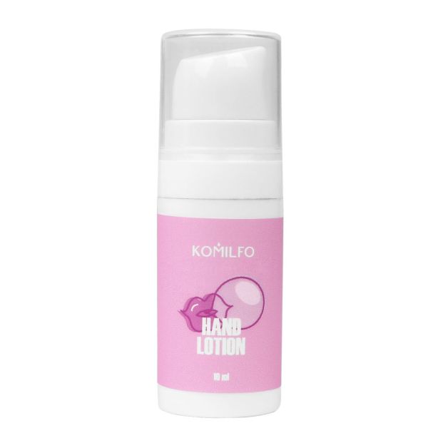 Лосьйон для рук жуйка Komilfo Hand Lotion Bubble Gum 10мл