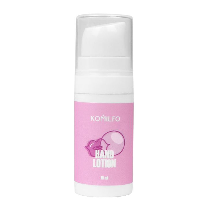 Лосьйон для рук жуйка Komilfo Hand Lotion Bubble Gum 10мл
