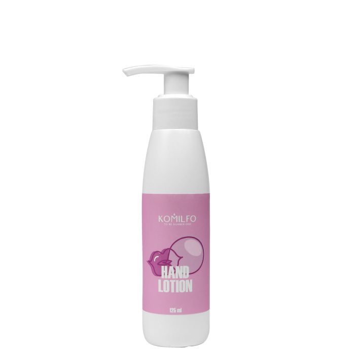 Лосьйон для рук жуйка Komilfo Hand Lotion Bubble Gum 125мл