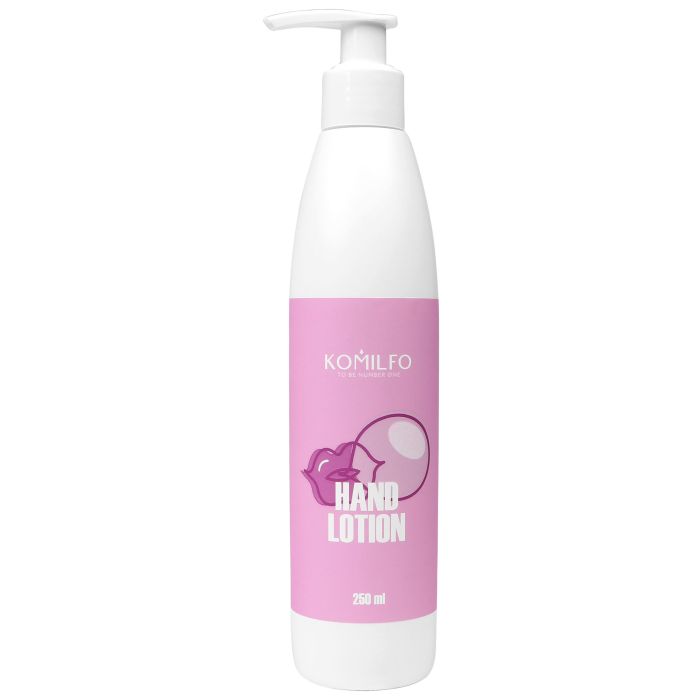 Лосьйон для рук жуйка Komilfo Hand Lotion Bubble Gum 250мл