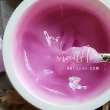 Моделиюючий крем-гель НейлАпекс Bubble Pink 