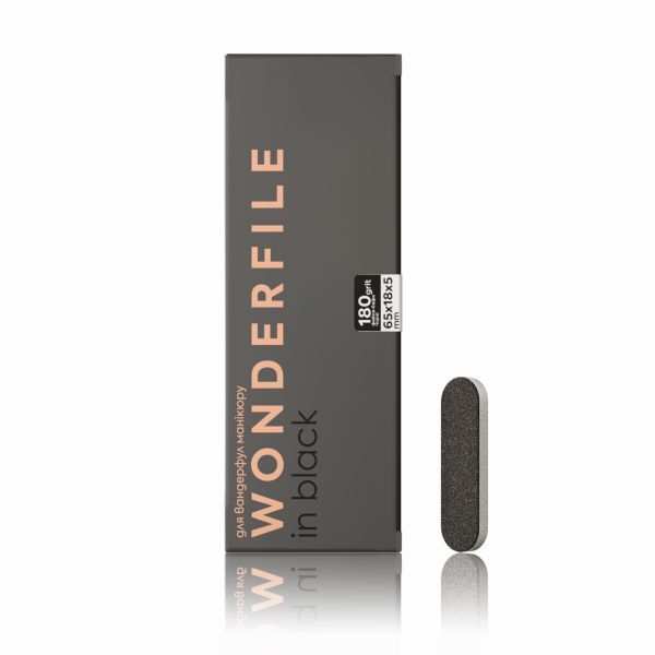 Файли бафи Wonderfile чорні 160*18мм