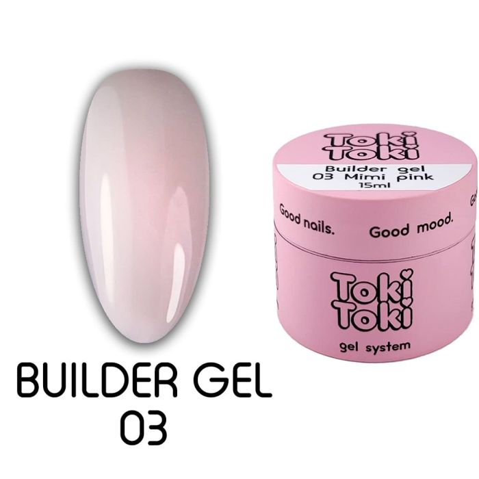 Гель Toki Toki Builder 03 Mimi Pink 