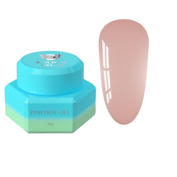Гель для наращивания You Are Cute Builder Gel 10, 15мл