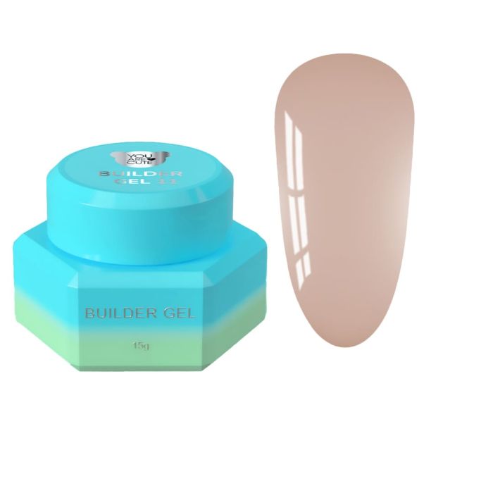 Гель для нарощування You Are Cute Builder Gel 11, 15мл