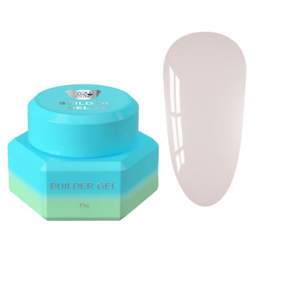 Гель для наращивания You Are Cute Builder Gel 12, 15мл
