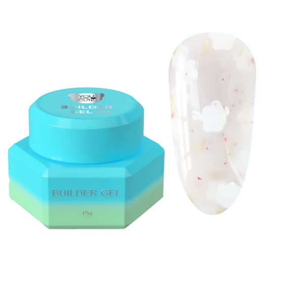 Гель для нарощування You Are Cute Builder Gel 20, 15мл