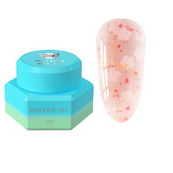 Гель для наращивания You Are Cute Builder Gel 21, 15мл