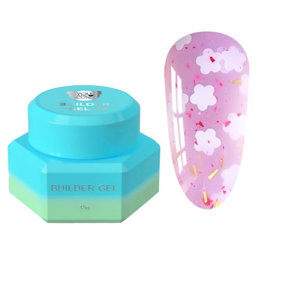 Гель для наращивания You Are Cute Builder Gel 23, 15мл