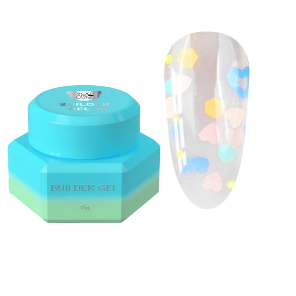 Гель для наращивания You Are Cute Builder Gel 25, 15мл