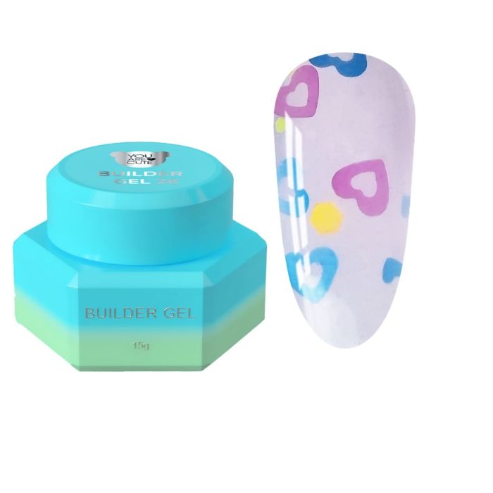Гель для нарощування You Are Cute Builder Gel 26, 15мл