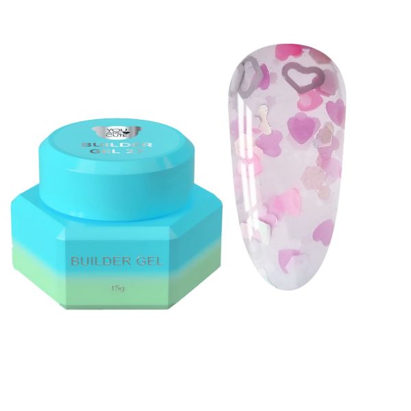 Гель для нарощування You Are Cute Builder Gel 27, 15мл