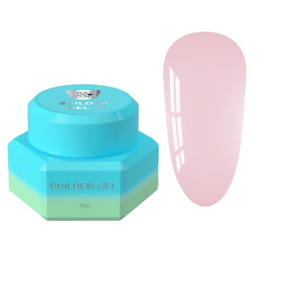 Гель для нарощування You Are Cute Builder Gel 04, 15мл