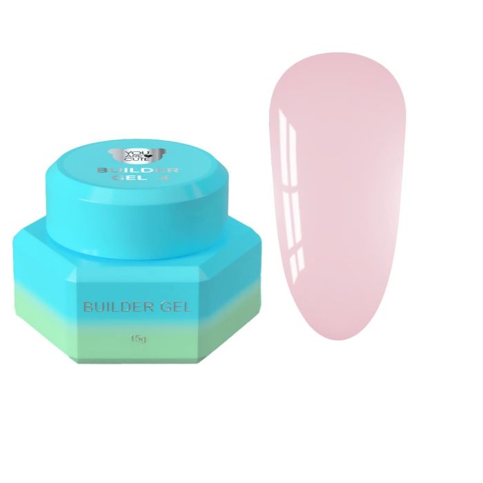 Гель для наращивания You Are Cute Builder Gel 04, 15мл