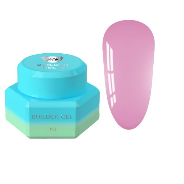 Гель для нарощування You Are Cute Builder Gel 09, 15мл
