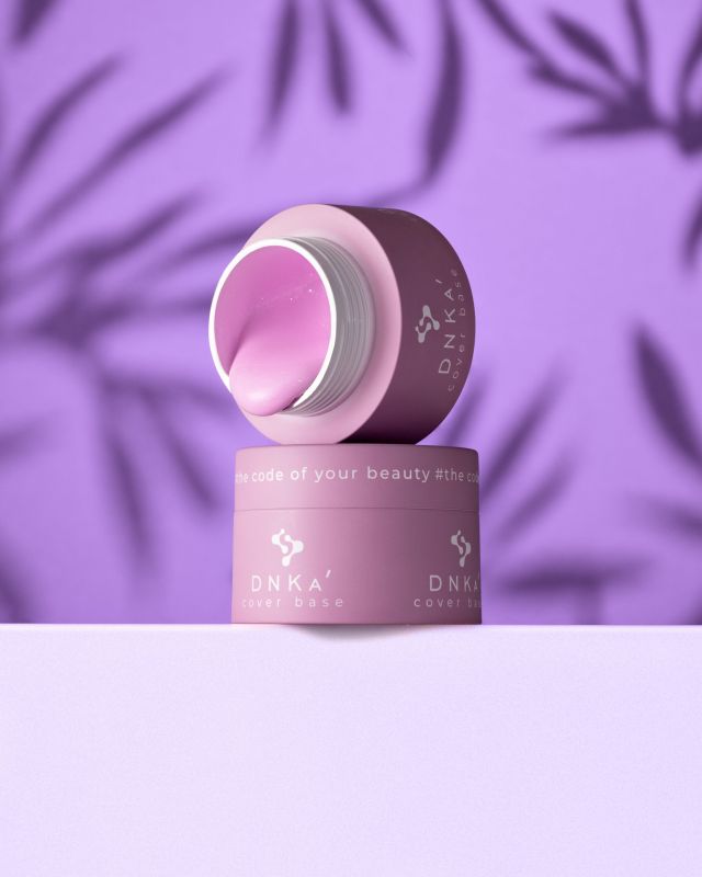 Гель  DNKa’ Builder Gel #0007 Pink Pollen 