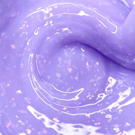 Камуфлирующий гель Builder Gel Diamond Violet Nika Zemlyanikina, 30мл