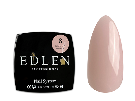 Гель Edlen Builder gel  08 нюд
