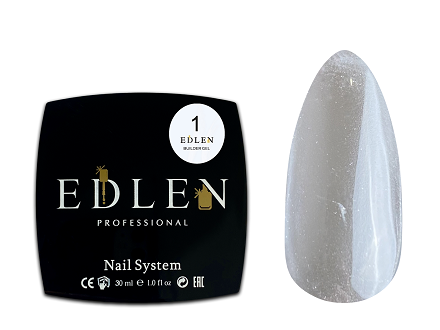 Гель Edlen Builder gel  01 прозрачный