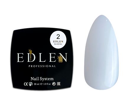 Гель Edlen Builder gel  02 молочный