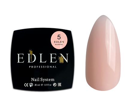 Гель Edlen Builder gel  05 теплий рожевий