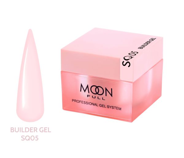 Моделирующий гель Moon Full Builder Gel №05 натуральный розовый 30 мл