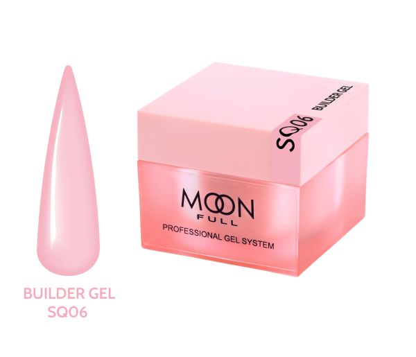 Моделирующий гель Moon Full Builder Gel SQ06 бежевый 30 мл