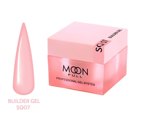 Моделирующий гель Moon Full Builder Gel SQ07 30мл