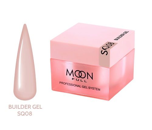 Моделирующий гель Moon Full Builder Gel SQ08 30мл
